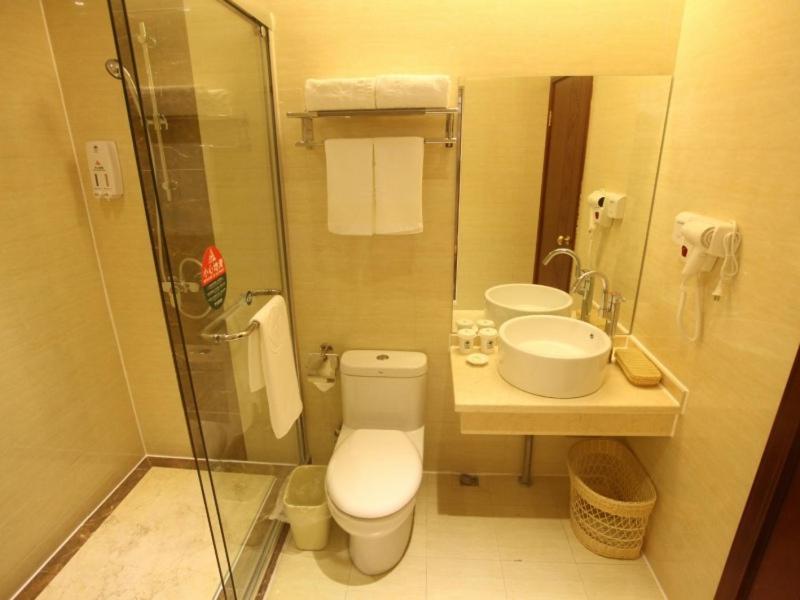 Greentree Inn Shanghai Hongqiao Metro Station Express Hotel Exterior photo